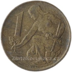 1 koruna 1983