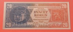 20 Korun 1926 Hf - Pure Copper