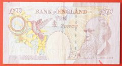 Anglie - 10 Pounds 2004