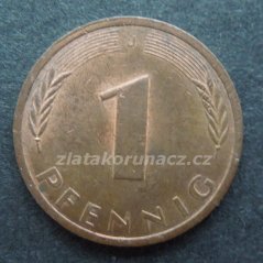 NSR - 1 Pfennig 1988 J