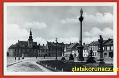 Kojetín - Náměstí, domy, sochy