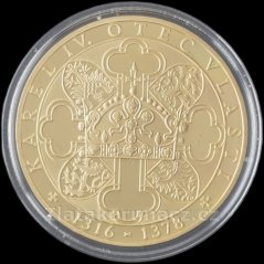 Karel IV. otec vlasti - Karlštějn 1348