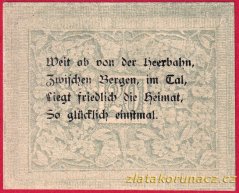 Göstling - 20 haléřů - 1920