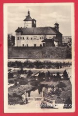 Pardubice - Tyršovy sady - Zámek