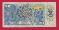 Československo - 20 korun 1988 E 78