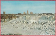 New York - Niagarské vodopády