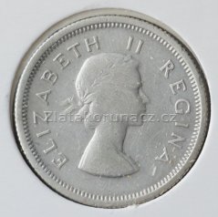 Jižní Afrika (JAR) - 6 pence 1956