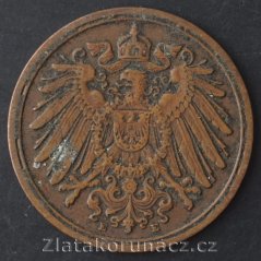 Německo - 1 Reich Pfennig 1898 E