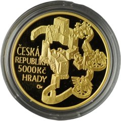 2018 - 5 000 Kč Rabí Proof