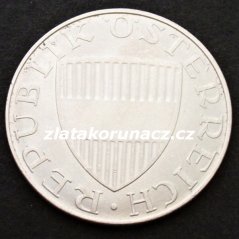 Rakousko - 10 schilling 1968