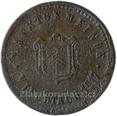 Německo - Viechtach - 5 pfennig 1917