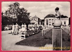 Františkovy Lázně - promenáda