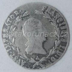 5 Krejcar 1821 A