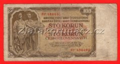 100 Kčs 1953 HP