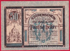 Berndorf - 50 haléřů - 1920