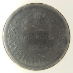 Maďarsko - 2 fillér 1944 BP