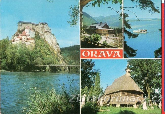 Orava - Hrad Orava, Roháče, Tvrdošín