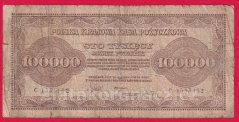 Polsko - 100 000 Marek 1923