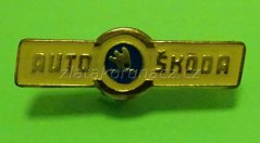 Škoda 1100 MB - žlutý