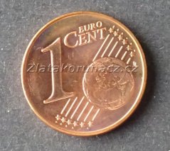 Lotyšsko - 1 cent 2014