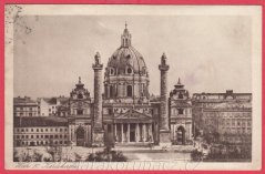 Vídeň - Karlskirche II.