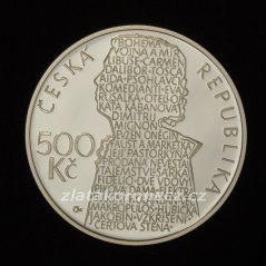 2013 - 500Kč - Beno Blachut Proof
