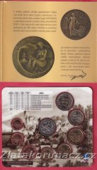 sada 2010 - 40. výročí vzniku Slovenské numismatické společnosti varianta podpis