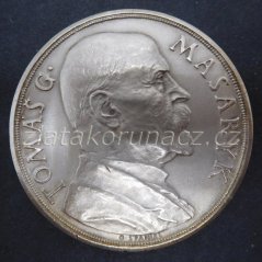 T.G. Masaryk na paměť k 85.narozenin 50 mm