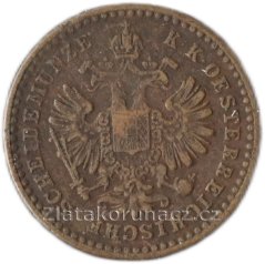 5/10 krejcaru 1858 M