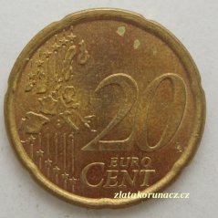 Španělsko - 20 Cent 2001