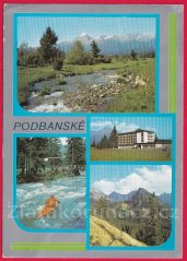 Podbanské - Temnosmrečinská dolina