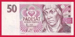 Česká republika - 50 Korun 1994 B 30