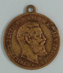 Německo - Friedrich III. - Trpět bez nářků II.