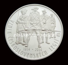 2014 - 200Kč - Založení Československých Legií Standard