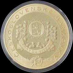 Československé bankovky - Bankovka 100 korun 1989