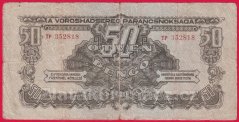 Maďarsko - 50 Pengö 1944