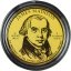 Zlatá mince Rovníková Guinea - 250 Pesetas 2022 - James Madison