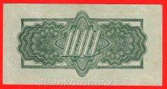 100 korun 1944 OB - neperf.