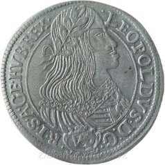 VI. Krejcar 1661 K.B.