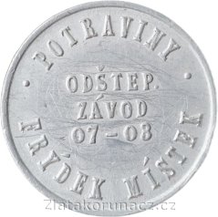 1 prodejna 064-03, potraviny Frýdek-Místek, odštěp. závod 07-03