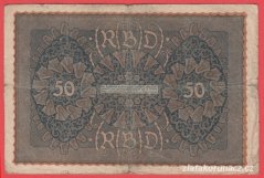 Německo - 50 mark 24.6.1919 - série FRc-pořadí 1