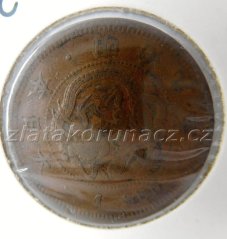 Japonsko - 1 sen 1876