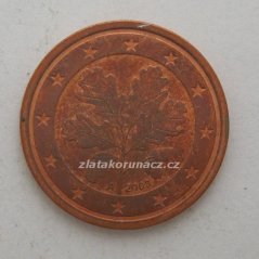 Německo - 2 Cent 2003 A