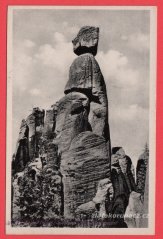 Adršpašské skály - postava