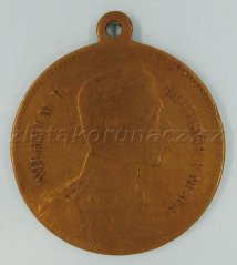 Německo - Wilhelm II. a Friedrich III. - poprsí