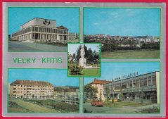 Veľký Krtíš - dům služeb