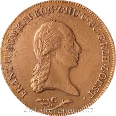 6 krejcar 1800 C