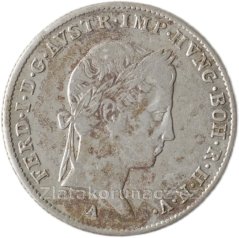 10 Krejcar 1837 A