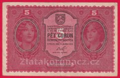 5 korun 1919 - 0006