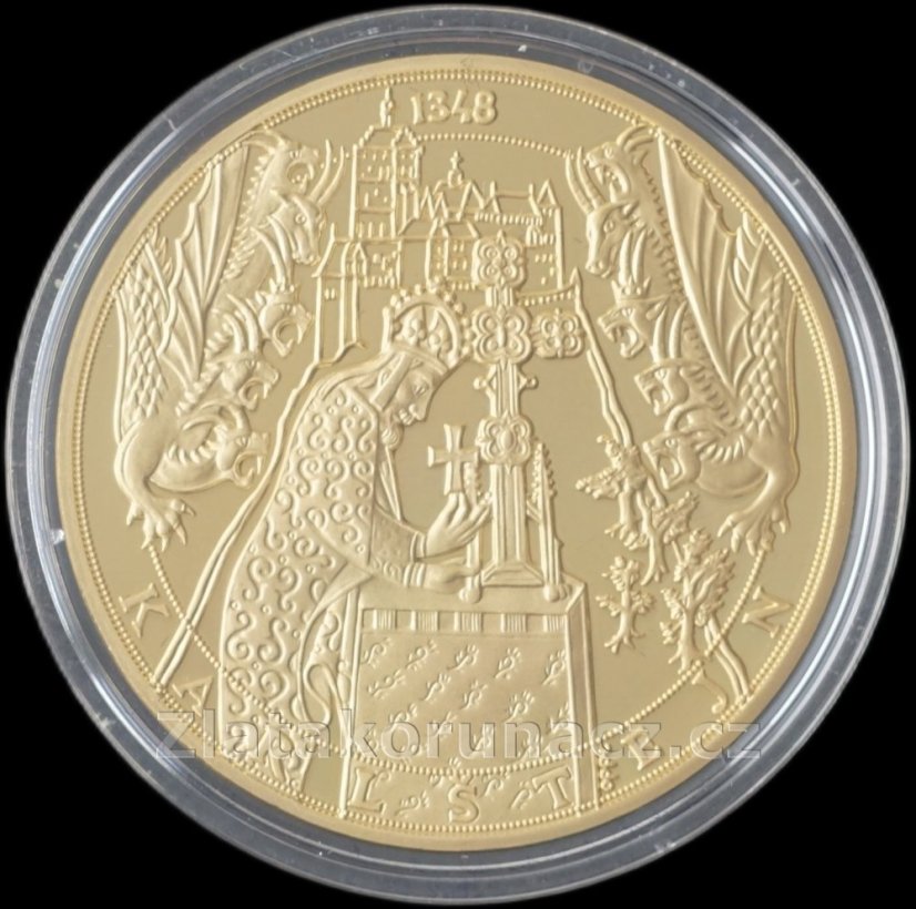 Karel IV. otec vlasti - Karlštějn 1348